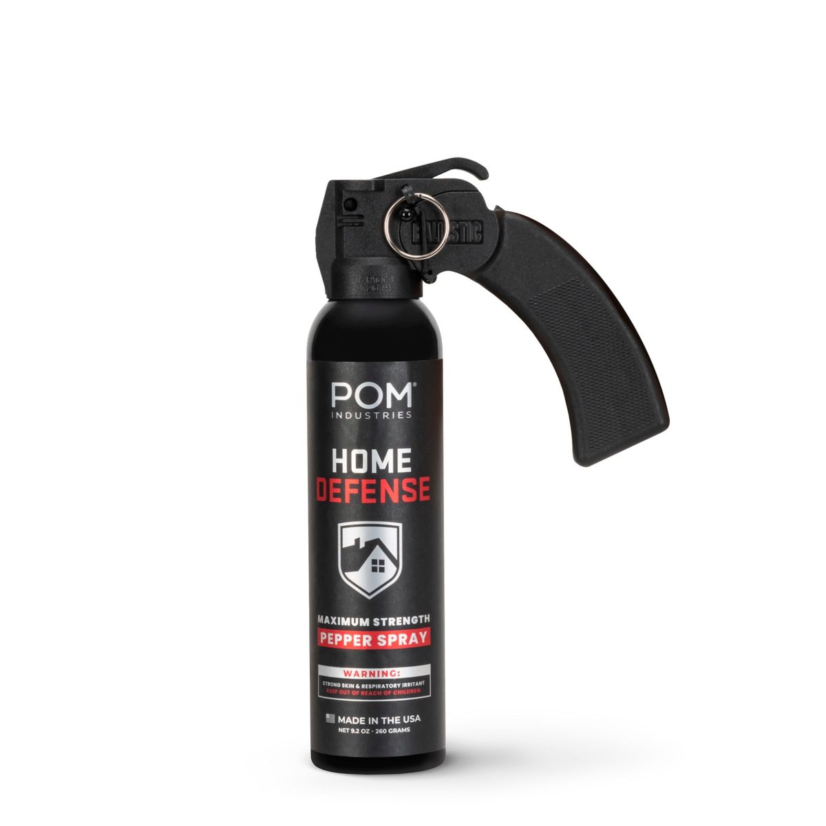 Pepper spray canister for self defense